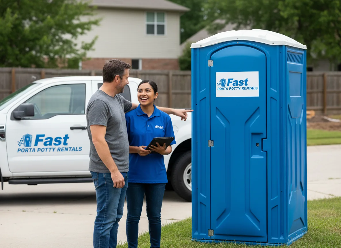 Standard Porta Potty Rentals West Leisenring, PA FAQs